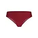 Ten Cate Secrets Brazilian slip met kant - Colours - Kanten lage brazilian dames slip - naadloos - Rood