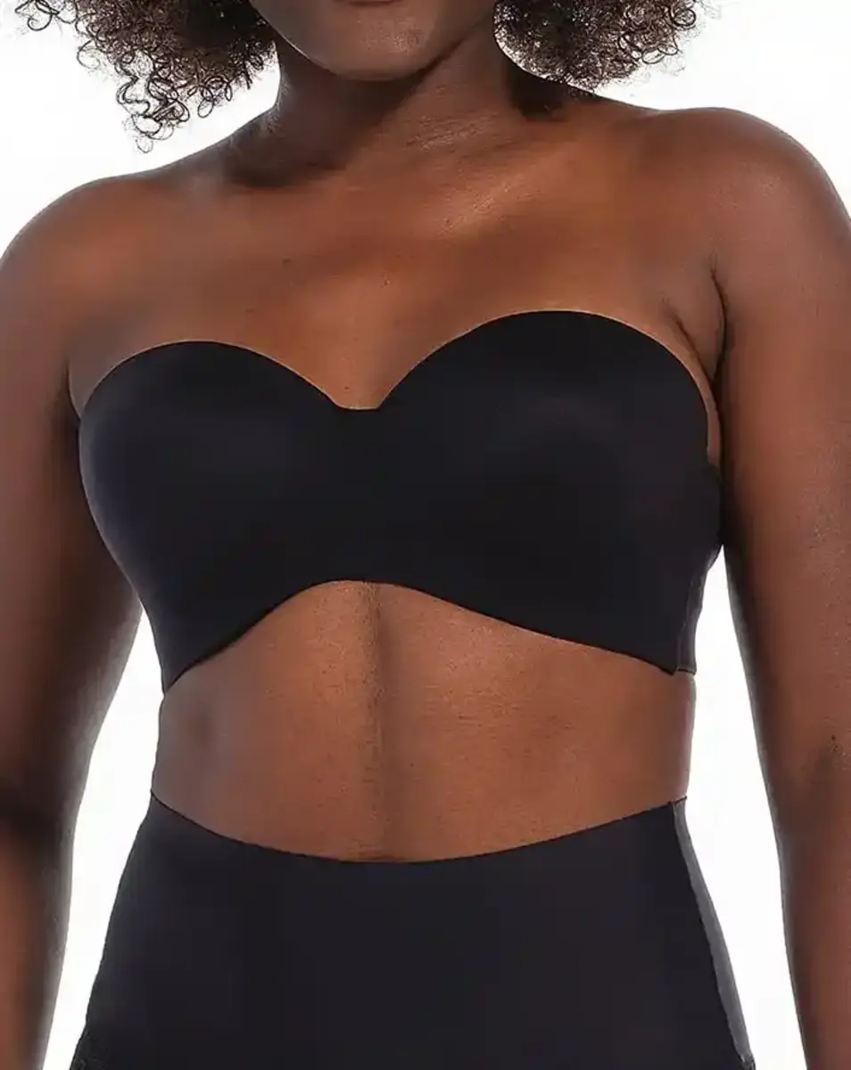 Magic Strapless BH met onzichtbare beugel - Bh met afneembare bandjes -