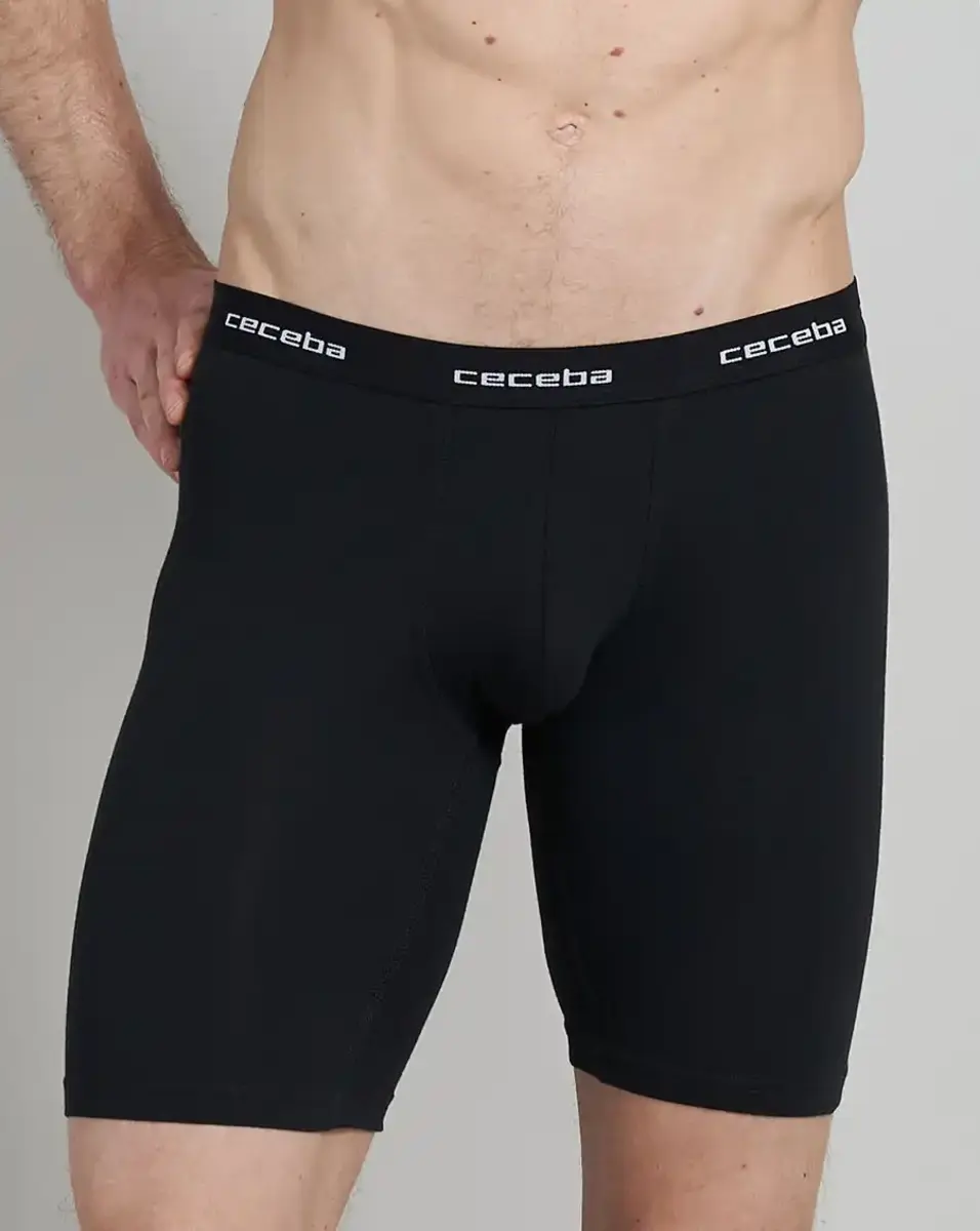 Ceceba 2-pak extra lang - heren boxershort -10180 - Onderbroeken met lange pijpjes - Tegen schurenden benen - Katoen