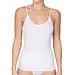 Beeren dames spaghetti hemd comfort feeling  - Katoenen onderhemd  wit, zwart  - Singlet smalle bandjes - Wit