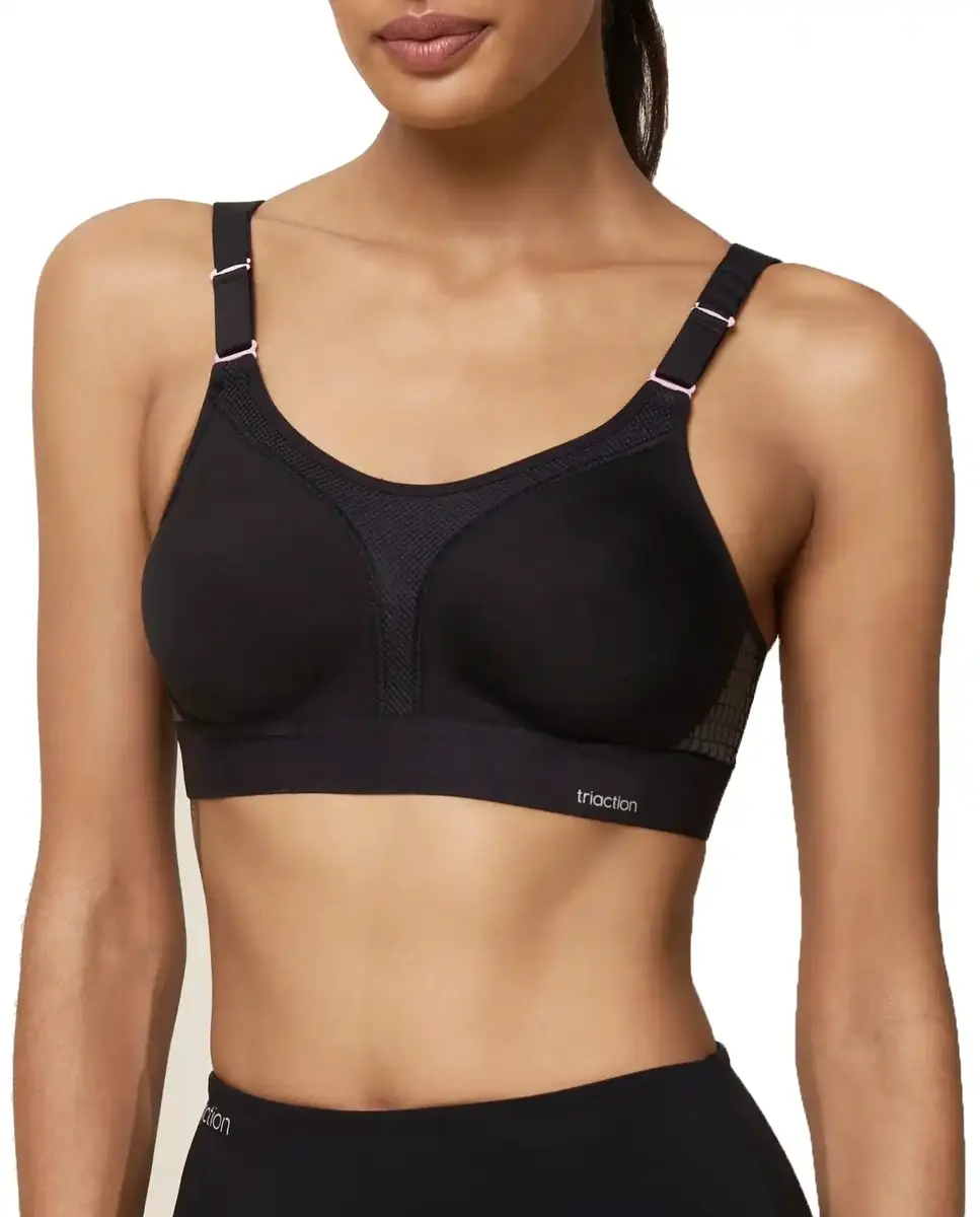 Triumph stevige sport BH Tri-action - Extreme Lite - Verstelbare bandjes - Goede ondersteuning