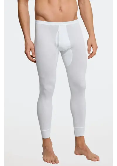 Schiesser lange onderbroek heren - Feinrip met gulp Schiesser lange onderbroek heren - Feinrip met gulp