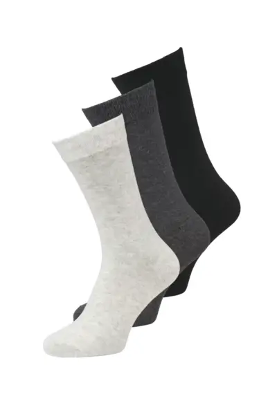 Jack & Jones 3-paar heren sport sokken katoen Jack & Jones 3-paar heren sport sokken katoen