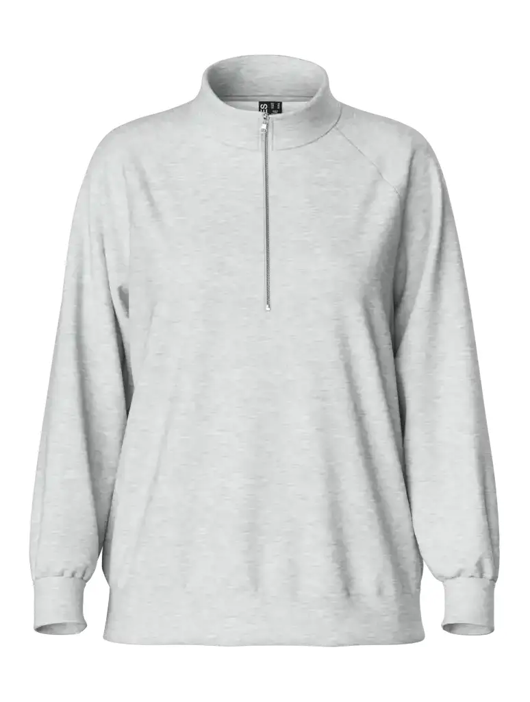 Pieces PCCHILLI Half Zip Sweater - Loungewear Top