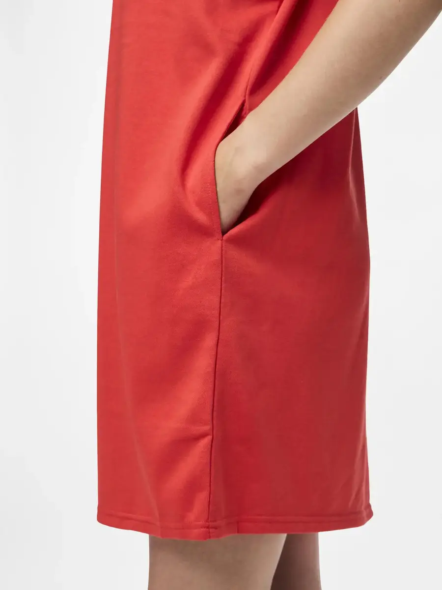 Pieces Sweat Dress - Loungewear Dress - Slaapshirt - Katoenen nachthemd Pieces Sweat Dress - Loungewear Dress - Slaapshirt - Katoenen nachthemd