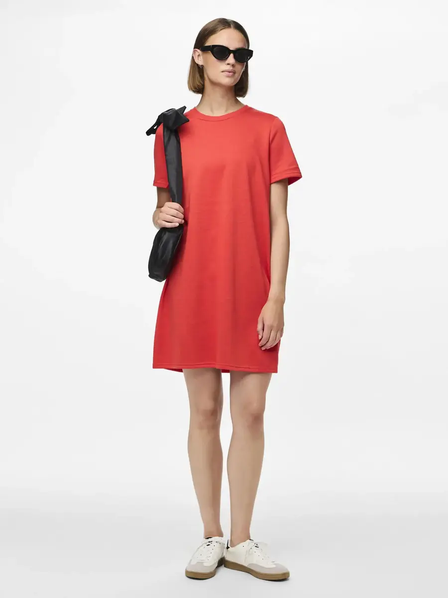 Pieces Sweat Dress - Loungewear Dress - Slaapshirt - Katoenen nachthemd Pieces Sweat Dress - Loungewear Dress - Slaapshirt - Katoenen nachthemd