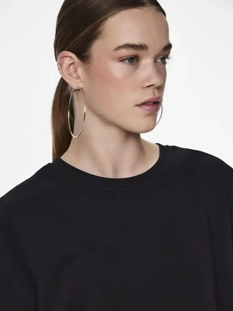 Pieces Sweat Dress - Loungewear Dress - Slaapshirt - Katoenen nachthemd Pieces Sweat Dress - Loungewear Dress - Slaapshirt - Katoenen nachthemd