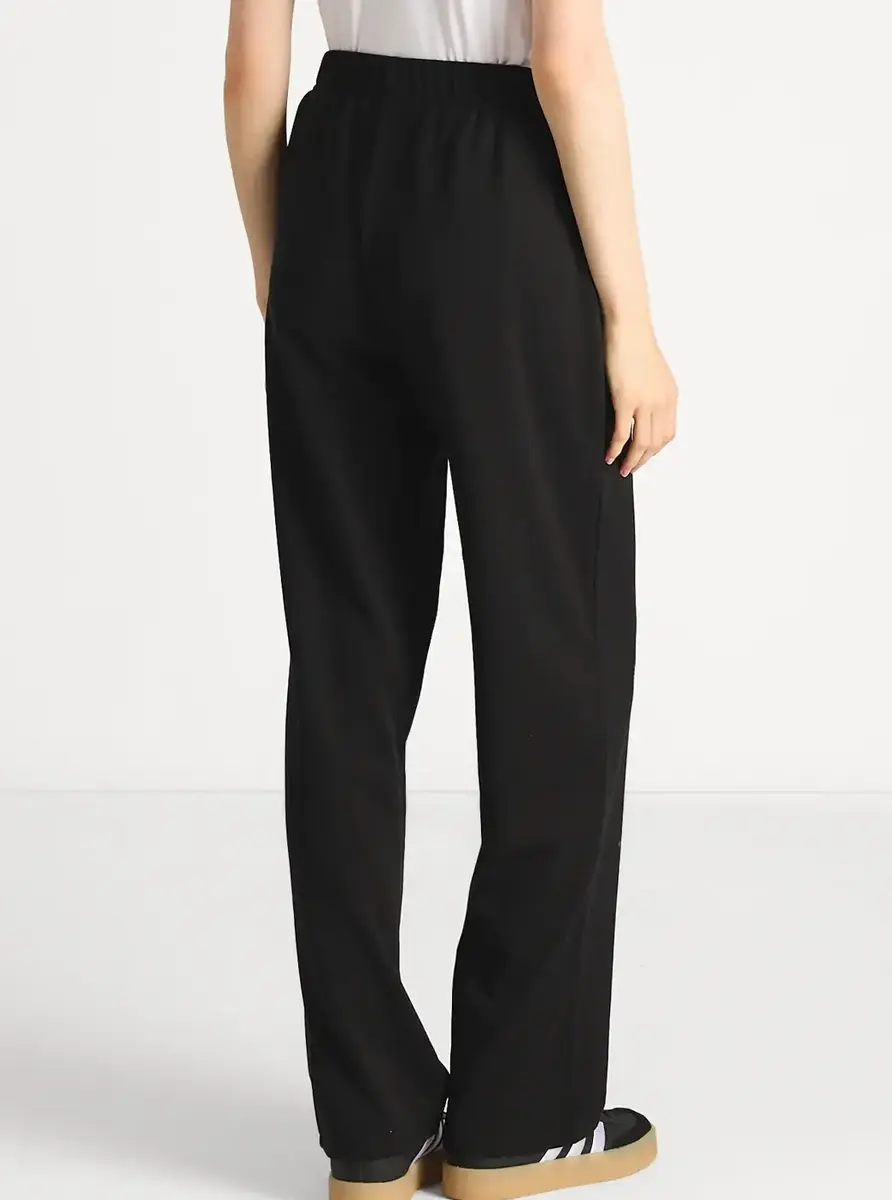Pieces Summer wide pants dames - Loungewear broek - Katoenen lange pyjamabroek dames Pieces Summer wide pants dames - Loungewear broek - Katoenen lange pyjamabroek dames