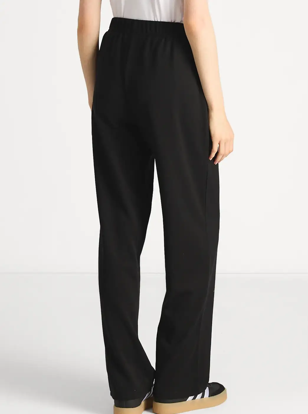 Pieces Summer wide pants dames - Loungewear broek