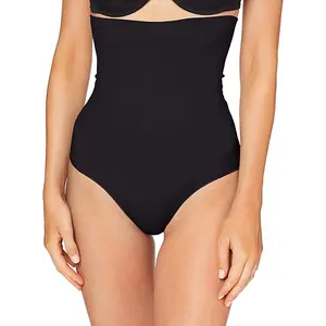 Pieces Corrigerende string dames - Bella - Hoge buik corrigerende shapewear string met antislip - Beste corrigerend ondergoed buik Pieces Corrigerende string dames - Bella - Hoge buik corrigerende shapewear string met antislip - Beste corrigerend ondergoed buik