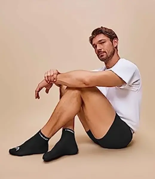 Head Quarter sneakersokken - 5 pack - Unisex - Multipack katoenen enkelsokken - Goedkope sokken Head Quarter sneakersokken - 5 pack - Unisex - Multipack katoenen enkelsokken - Goedkope sokken