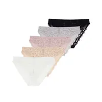 Dorina 5-pack kanten dames heup slips - Myla Dorina 5-pack kanten dames heup slips - Myla