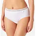 Avet hipster dames 3268 kant - Kanten dames onderbroek wit - Katoen - Wit
