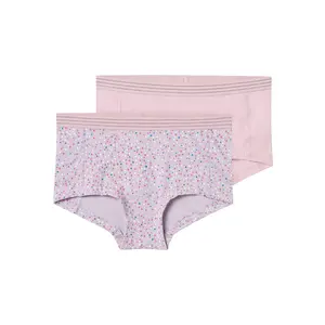 Name it meisjes hipster 2-pak - Lilac Dots - Paarse - roze meisjes onderbroeken katoen Name it meisjes hipster 2-pak - Lilac Dots - Paarse - roze meisjes onderbroeken katoen