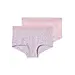 Name it meisjes hipster 2-pak - Lilac Dots - Paarse - roze meisjes onderbroeken katoen - Paars/Roze