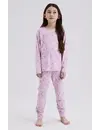 Name it roze meisjes pyjama - Pink Hearts - Katoenen pyjama