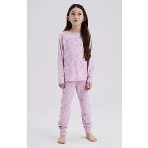 Name it roze meisjes pyjama - Pink Hearts - Katoenen pyjama