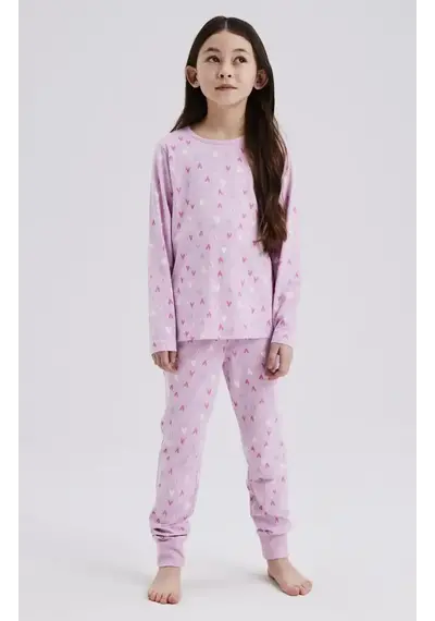 Name it roze meisjes pyjama - Pink Hearts Name it roze meisjes pyjama - Pink Hearts