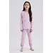 Name it roze meisjes pyjama - Pink Hearts - Katoenen pyjama - Roze