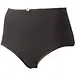 Avet dames maxi slip -katoen- 3167 - Dames taille slip katoen - Hoge onderbroek - Zwart