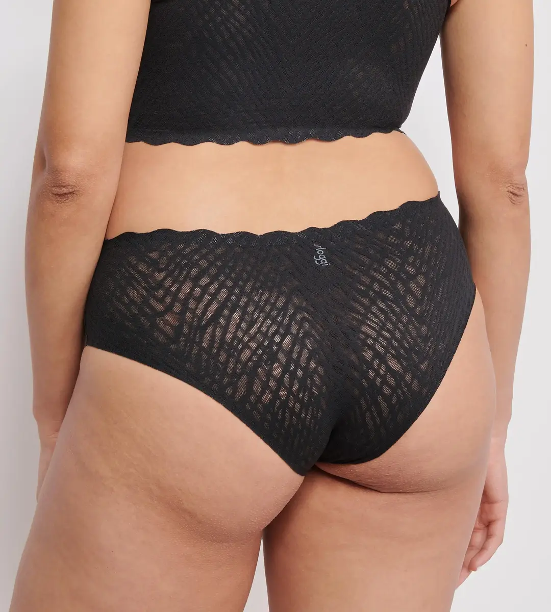 Sloggi Zero Feel kanten hipster - Bliss - Naadloze invisible dames hipster - Schijnt niet door Sloggi Zero Feel kanten hipster - Bliss - Naadloze invisible dames hipster - Schijnt niet door