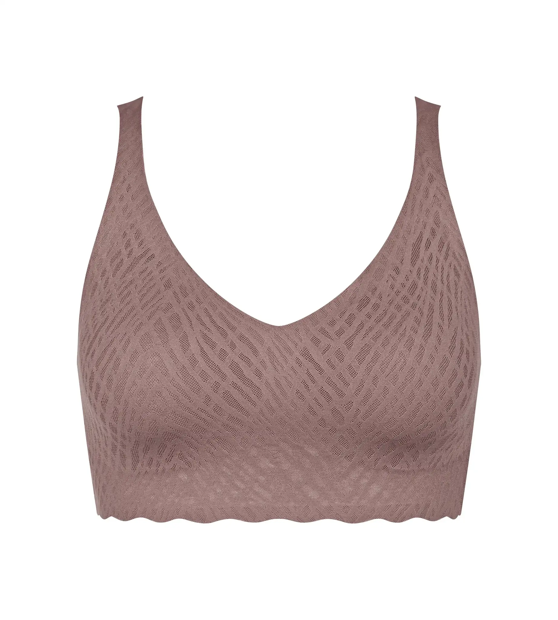 Sloggi Zero Feel Kanten Bralette gevuld - Bliss