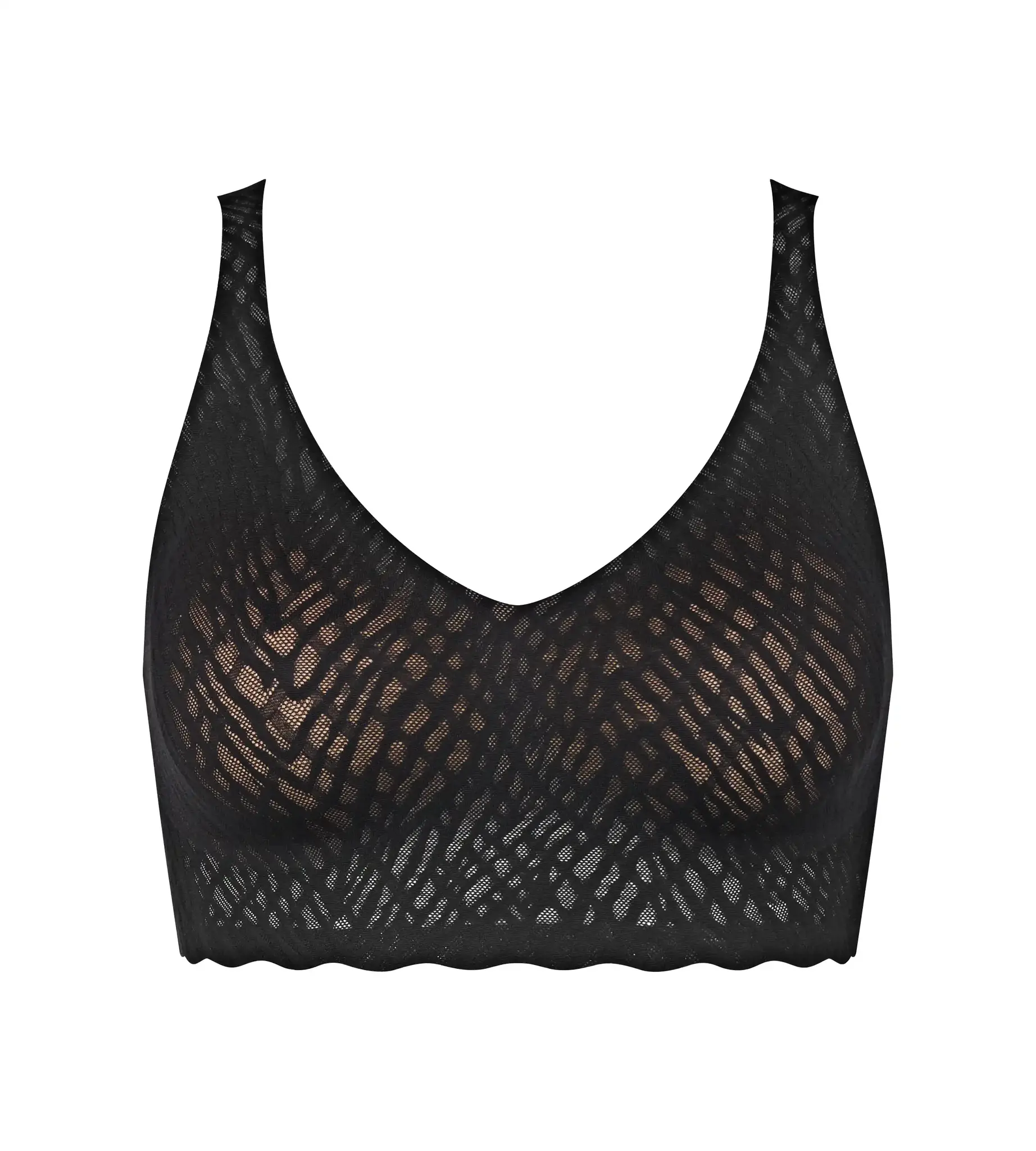 Sloggi Zero Feel Kanten Bralette gevuld - Bliss