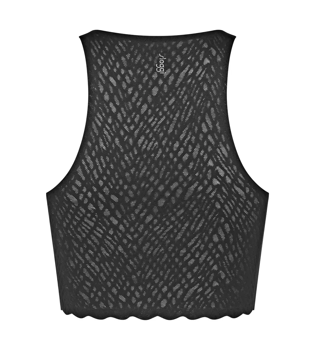 Sloggi Zero Feel Kanten Crop top - Bliss - Bralette met hoge hals Sloggi Zero Feel Kanten Crop top - Bliss - Bralette met hoge hals