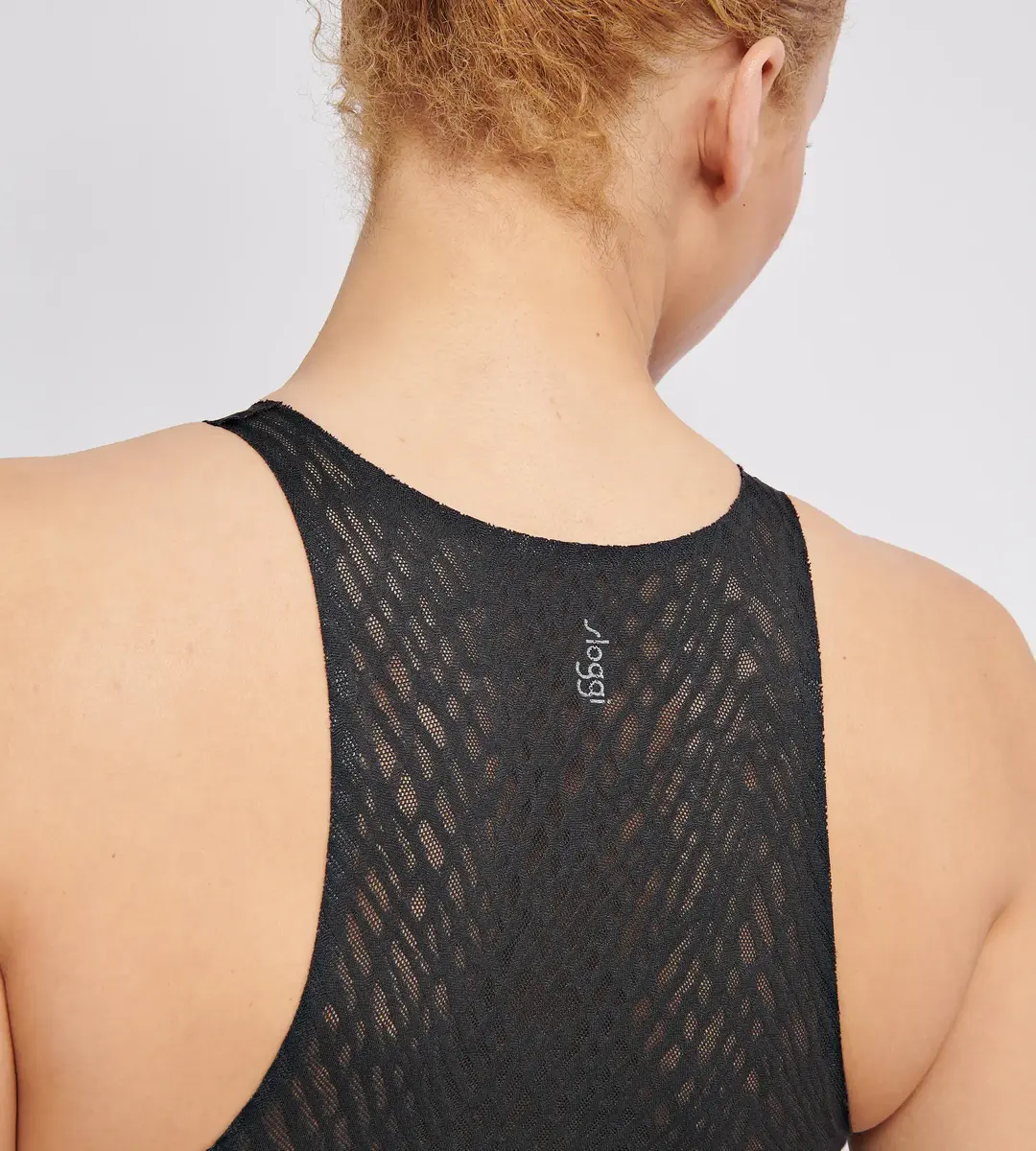 Sloggi Zero Feel Kanten Crop top - Bliss - Bralette met hoge hals Sloggi Zero Feel Kanten Crop top - Bliss - Bralette met hoge hals