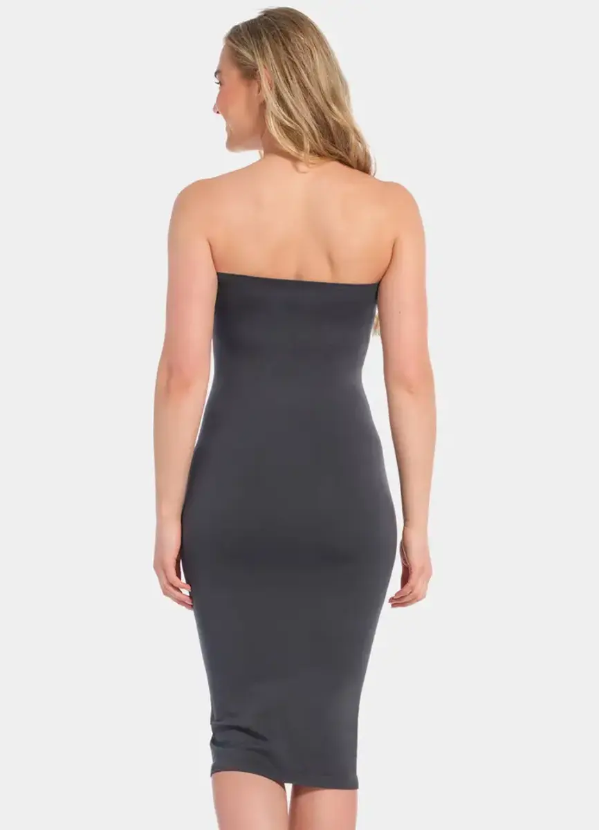 Magic strakke lange rok - Bodycon comfort skirt - Extra lange onderrok - Licht corrigerende jupon Magic strakke lange rok - Bodycon comfort skirt - Extra lange onderrok - Licht corrigerende jupon