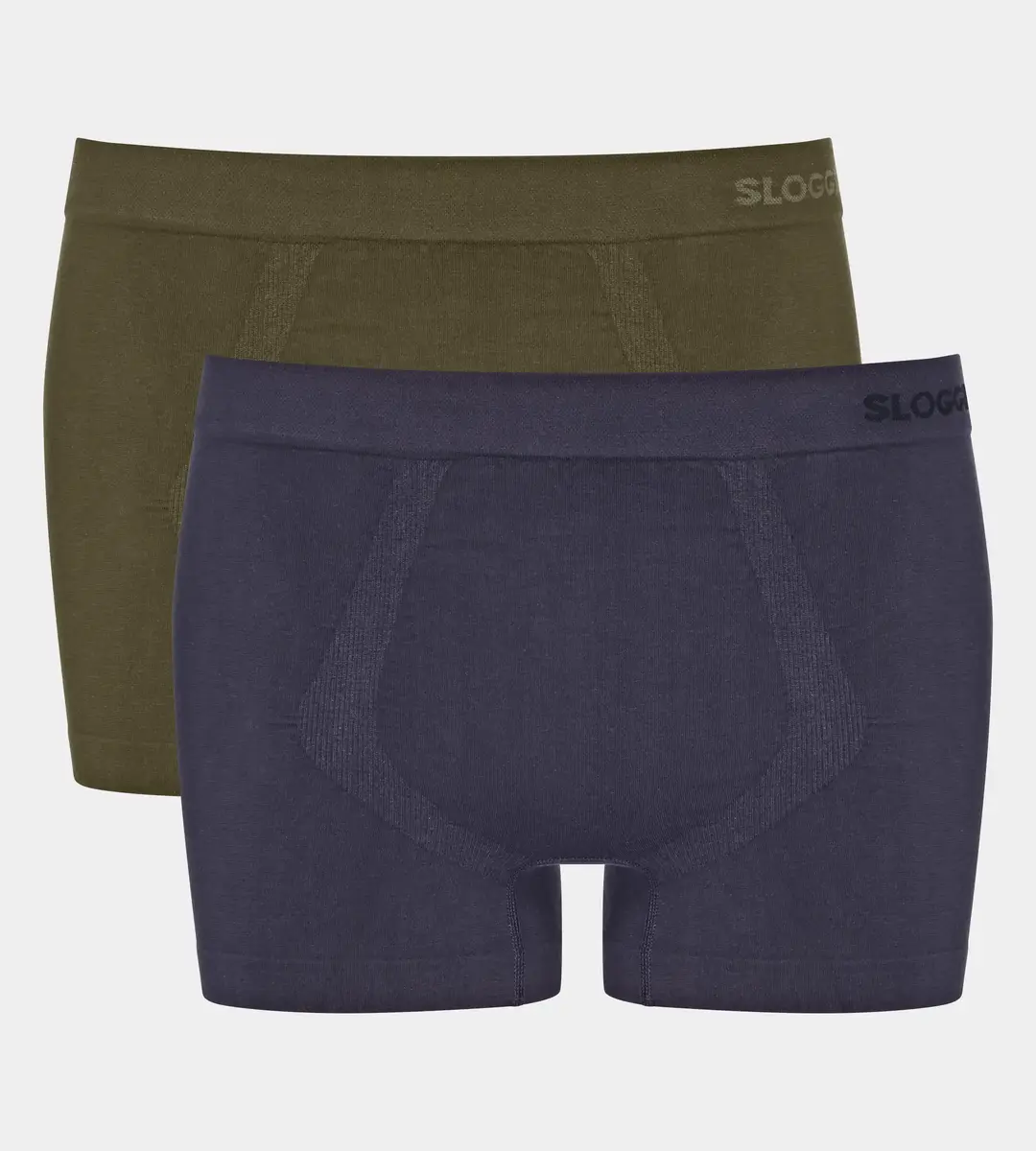 Sloggi 2-Pack heren boxershorts naadloos - GO Smooth - Biologisch katoenen heren onderbroeken - Milieuvriendelijk - Duurzaam Sloggi 2-Pack heren boxershorts naadloos - GO Smooth - Biologisch katoenen heren onderbroeken - Milieuvriendelijk - Duurzaam