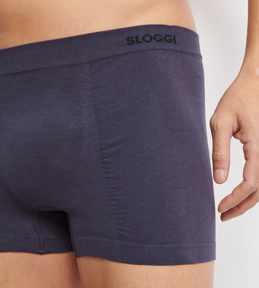 Sloggi 2-Pack heren boxershorts naadloos - GO Smooth - Biologisch katoenen heren onderbroeken - Milieuvriendelijk - Duurzaam Sloggi 2-Pack heren boxershorts naadloos - GO Smooth - Biologisch katoenen heren onderbroeken - Milieuvriendelijk - Duurzaam