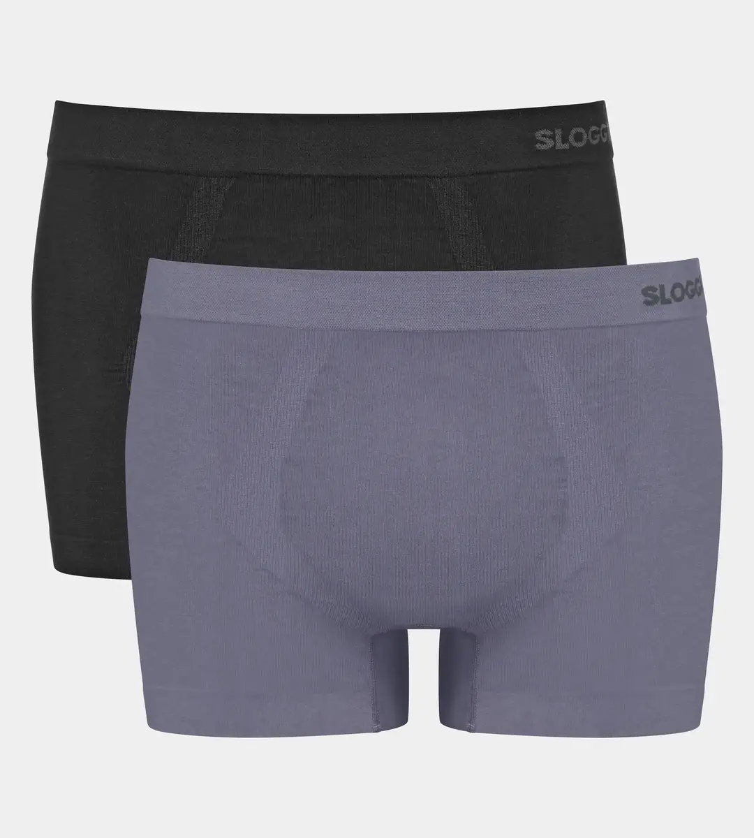 Sloggi 2-Pack heren boxershorts naadloos - GO Smooth - Biologisch katoenen heren onderbroeken - Milieuvriendelijk - Duurzaam Sloggi 2-Pack heren boxershorts naadloos - GO Smooth - Biologisch katoenen heren onderbroeken - Milieuvriendelijk - Duurzaam