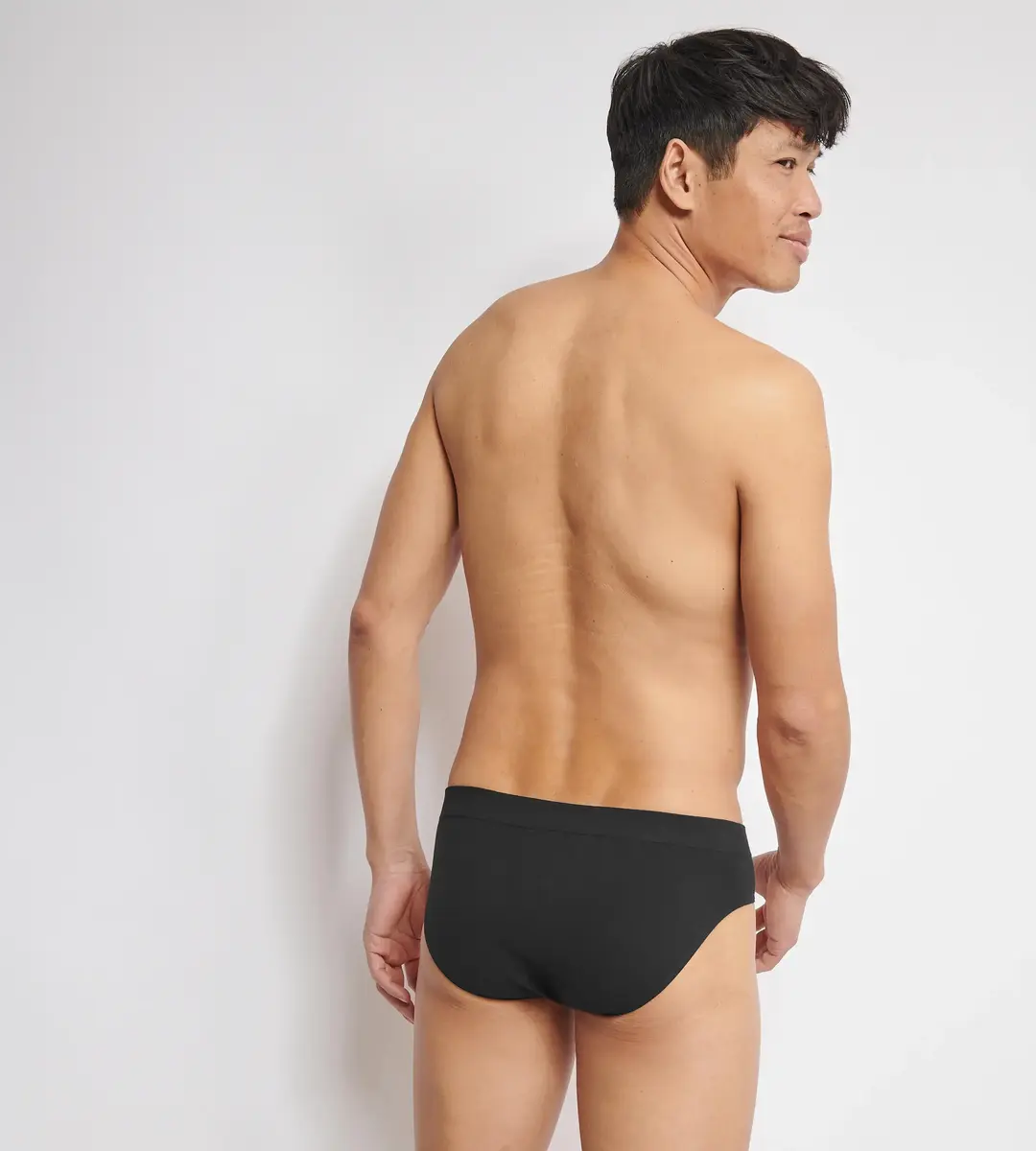 Sloggi 2-pak Midi/Brief heren slips - Go Smooth - naadloze Heren heup onderbroeken - Biologisch katoen Sloggi 2-pak Midi/Brief heren slips - Go Smooth - naadloze Heren heup onderbroeken - Biologisch katoen