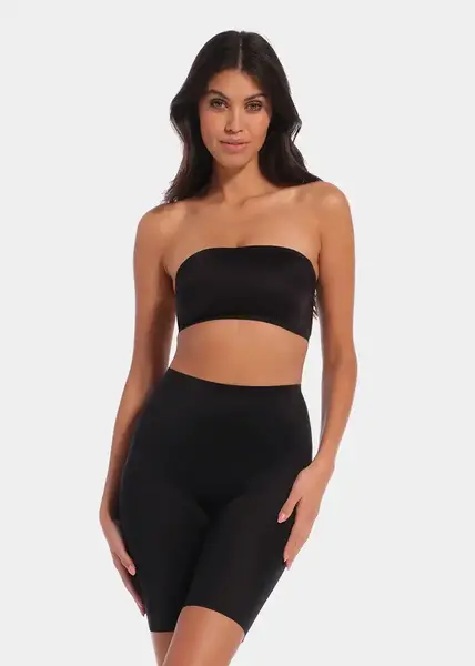 Magic Biker short Gloss - corrigerende Naadloze boxershort - Hoge shapewear boxershorts met lange pijpjes Magic Biker short Gloss - corrigerende Naadloze boxershort - Hoge shapewear boxershorts met lange pijpjes