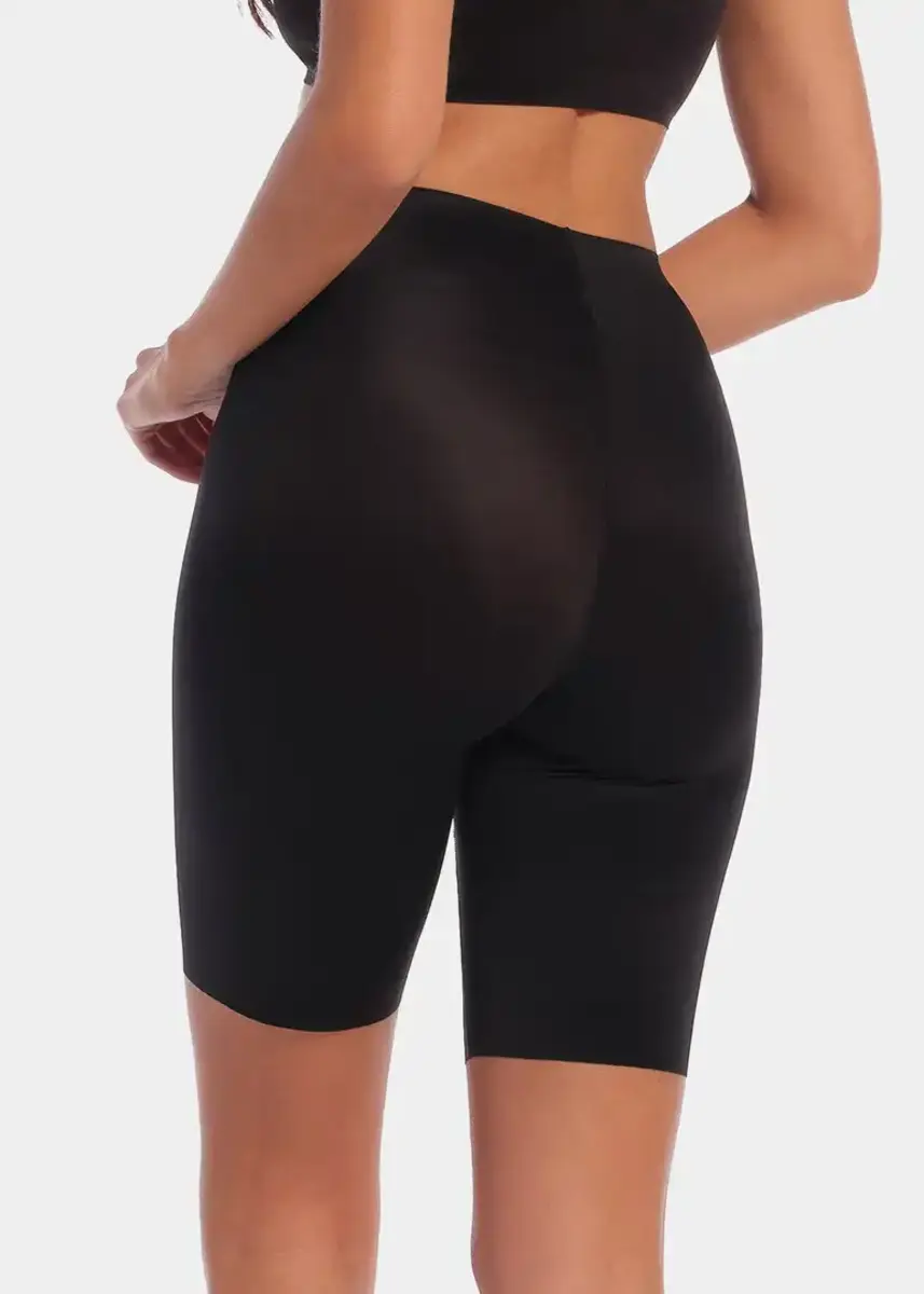 Magic Biker short Gloss - corrigerende Naadloze boxershort - Hoge shapewear boxershorts met lange pijpjes Magic Biker short Gloss - corrigerende Naadloze boxershort - Hoge shapewear boxershorts met lange pijpjes