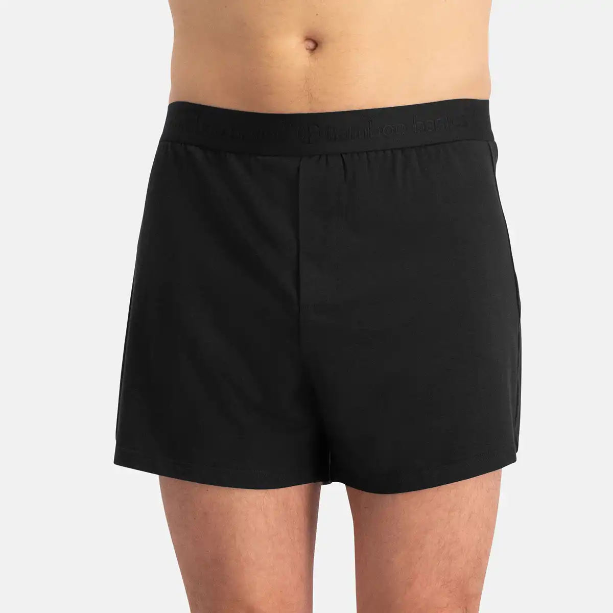 Bamboo Basics 2-pak wijde heren boxershorts - Kay - Losse heren bamboe boxershorts