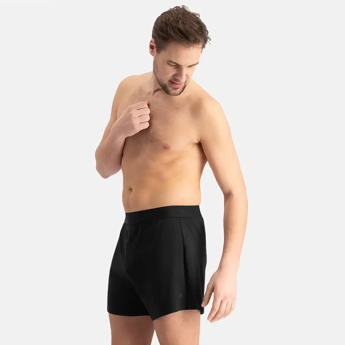 Bamboo Basics 2-pak wijde heren boxershorts - Kay - Losse heren bamboe boxershorts Bamboo Basics 2-pak wijde heren boxershorts - Kay - Losse heren bamboe boxershorts