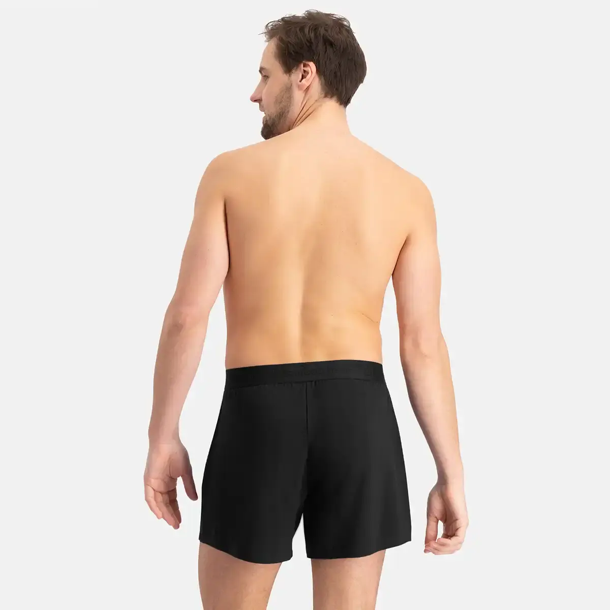 Bamboo Basics 2-pak wijde heren boxershorts - Kay - Losse heren bamboe boxershorts Bamboo Basics 2-pak wijde heren boxershorts - Kay - Losse heren bamboe boxershorts