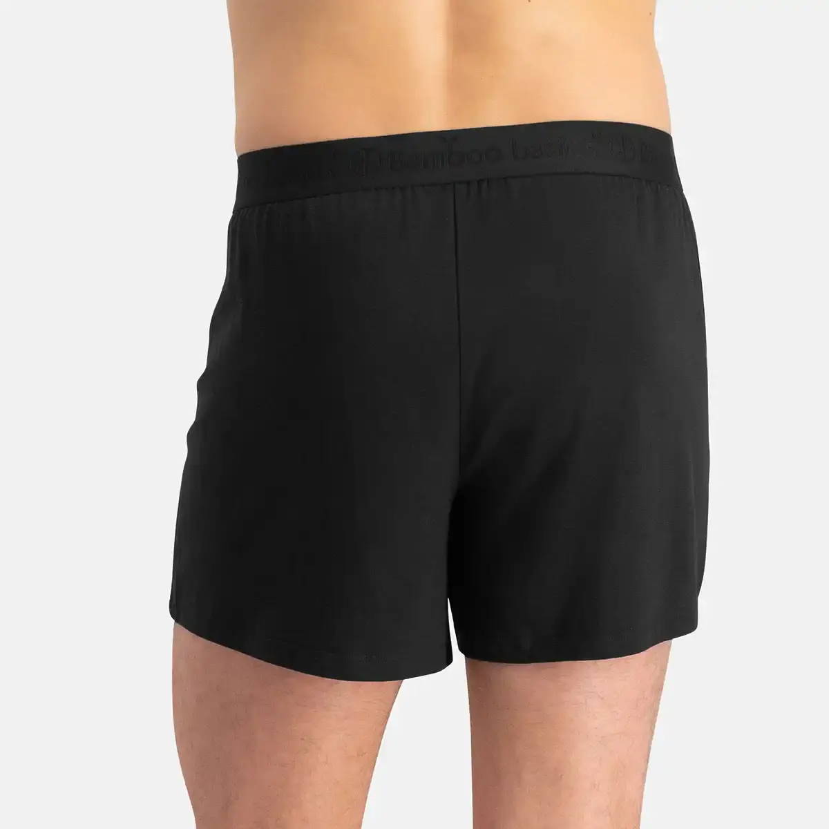 Bamboo Basics 2-pak wijde heren boxershorts - Kay - Losse heren bamboe boxershorts Bamboo Basics 2-pak wijde heren boxershorts - Kay - Losse heren bamboe boxershorts