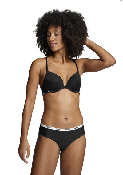 Puma 2-Pack dames brazilian slips Puma 2-Pack dames brazilian slips