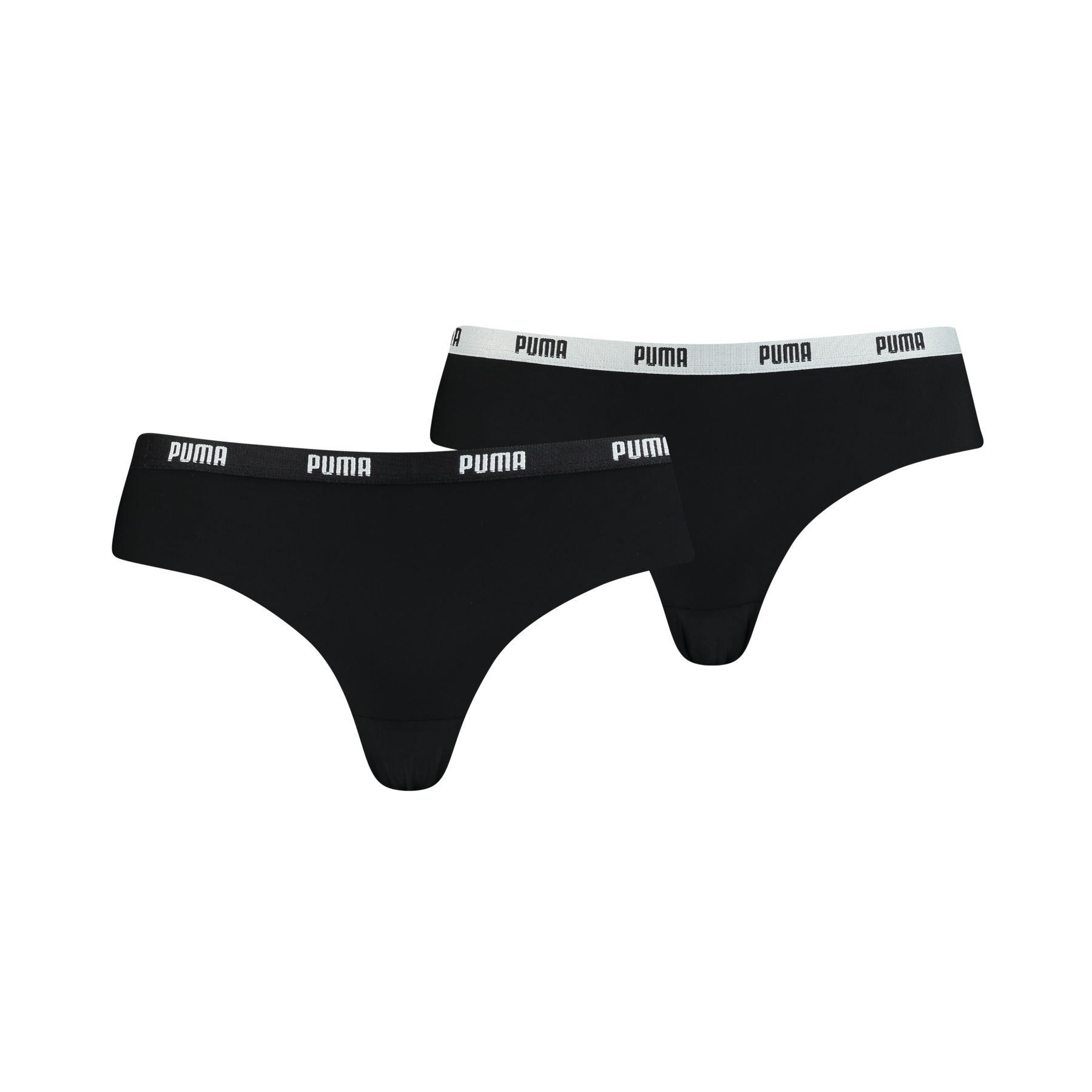 Puma 2 Pack dames brazilian slips