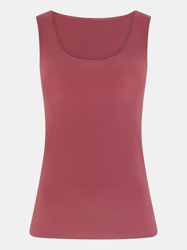 Chantelle dames hemd naadloos - Soft Stretch - Seamless invisible dames onderhemd - Microfiber singlet
