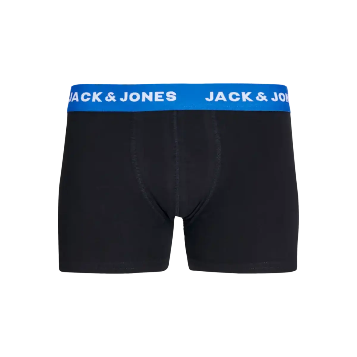 Jack & Jones 5-pack jongens boxershorts - Electric Blue - Zwarte jonges onderbroeken katoen