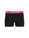 Jack & Jones 5-pack jongens boxershorts - Electric Blue - Zwarte jonges onderbroeken katoen
