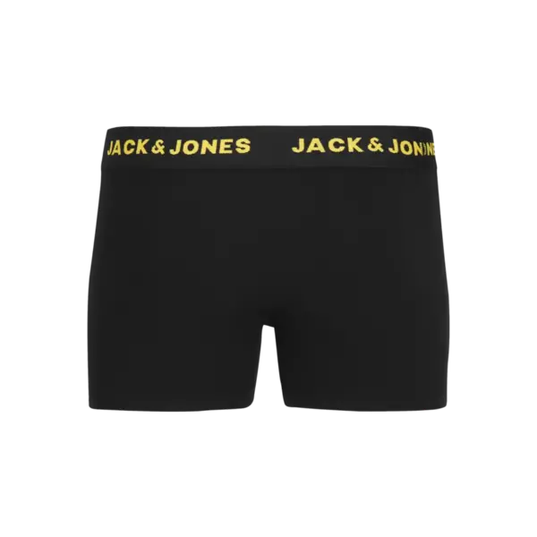 Jack & Jones 7-pack jongens boxershorts - Zwart - Zwart katoenen jongens ondergoed Jack & Jones 7-pack jongens boxershorts - Zwart - Zwart katoenen jongens ondergoed
