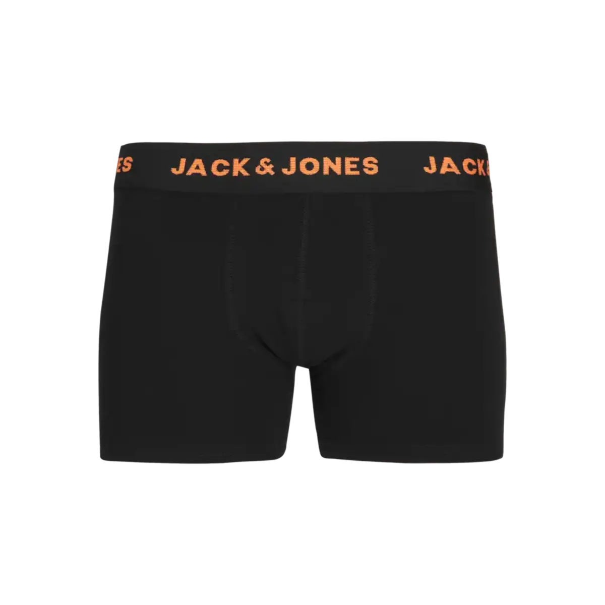 Jack & Jones 7-pack jongens boxershorts - Zwart - Zwart katoenen jongens ondergoed Jack & Jones 7-pack jongens boxershorts - Zwart - Zwart katoenen jongens ondergoed