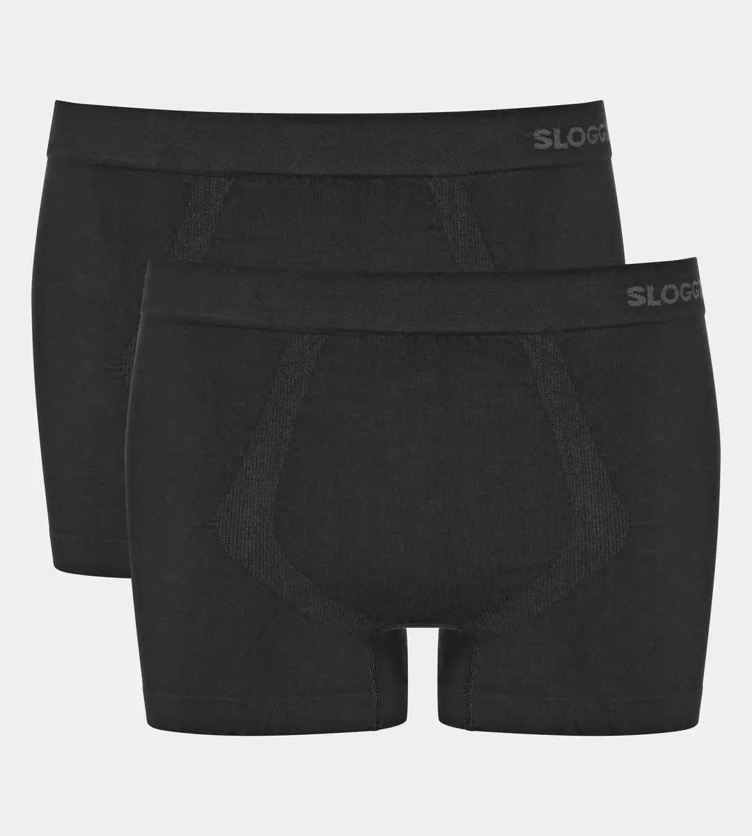 Sloggi 2-Pack heren boxershorts naadloos - GO Smooth - Biologisch katoenen heren onderbroeken - Milieuvriendelijk - Duurzaam Sloggi 2-Pack heren boxershorts naadloos - GO Smooth - Biologisch katoenen heren onderbroeken - Milieuvriendelijk - Duurzaam