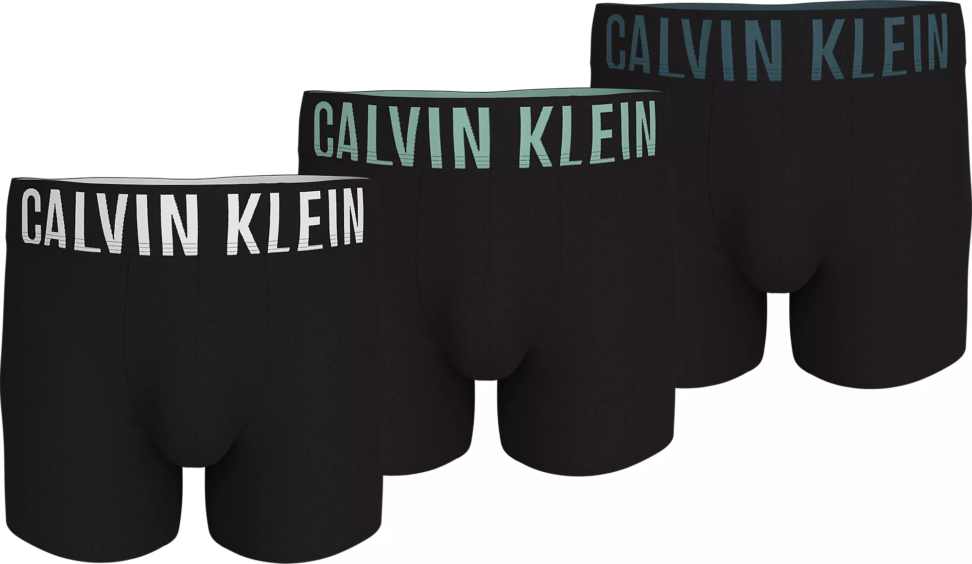 Calvin Klein 3-Pack Boxer Briefs heren - Intense Power - Micro - Microfiber heren boxershorts
