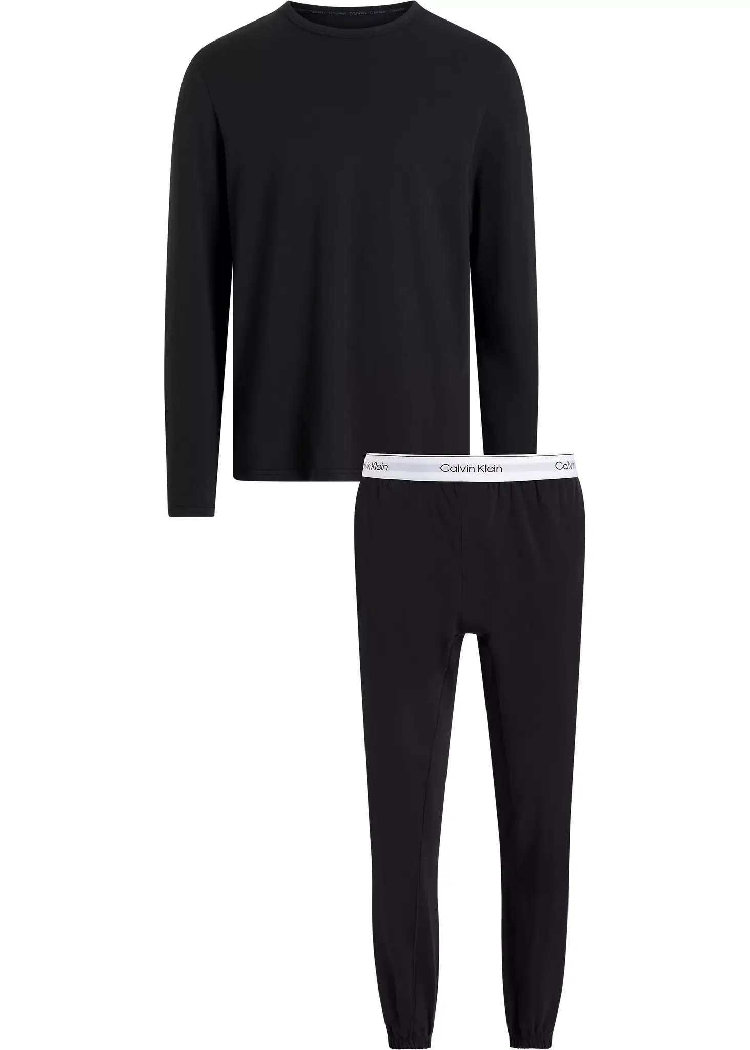 Calvin Klein pyjama heren - Black Basic